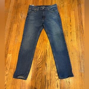 Levi's Men's Straight Blue Jeans